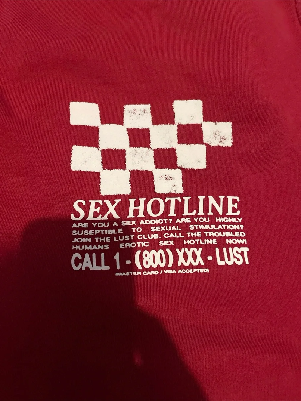 Troubled Humans Sex Lust Sweatpants Streetwear SZ Large